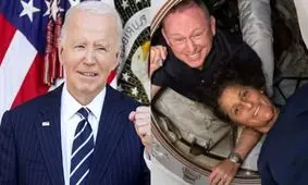 بایدن: همسرم می‌خواهد من را به فضا بفرستد!

