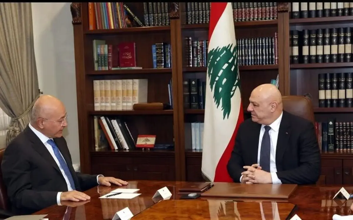 رئیس جمهور لبنان: بیش از یک میلیون نفر درپی حملات اسرائیل آواره شده اند