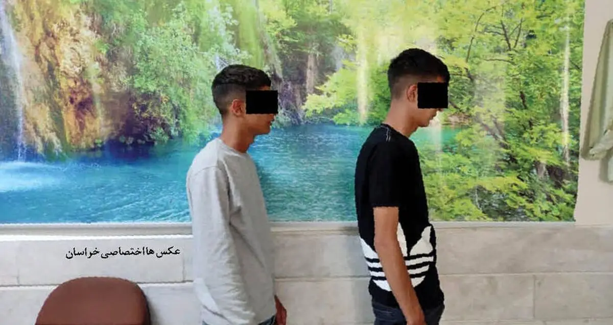 اعتراف عجیب و عکس ۲ دزد "یک دست"