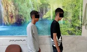 اعتراف عجیب و عکس ۲ دزد "یک دست"