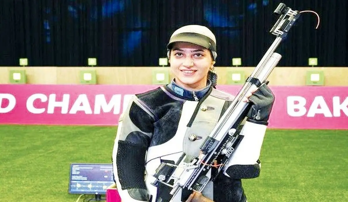 شرمینه چهل‌امیرانی، پدیده جدید ورزش ایران