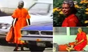 یک عکس یک روایت: یاقوت؛ زن سرخ پوش میدان فردوسی