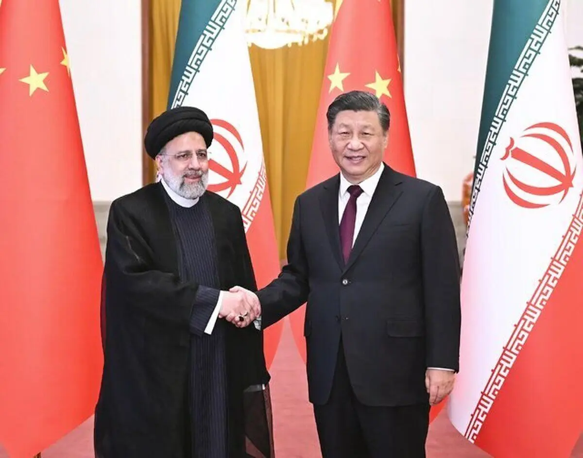رئیسی سال نوی چینی را تبریک گفت/ عکس


