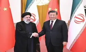 رئیسی سال نوی چینی را تبریک گفت/ عکس

