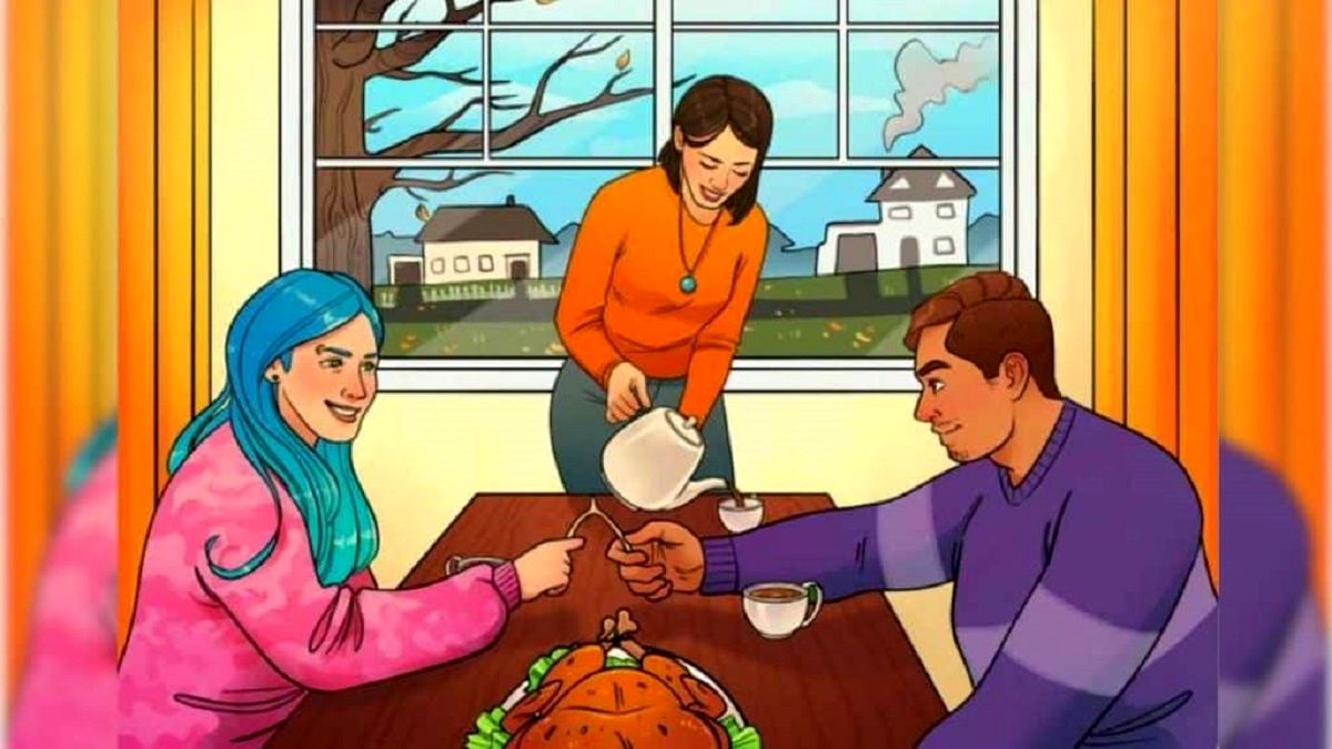 بازی فکری اشتباه تصویری عکس اتاق مهمان