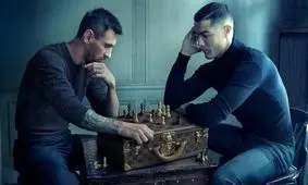 مسی و رونالدو با هم تسلیم مارادونا در جام جهانی شدند