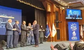 گروه صنعتی انتخاب پیشگام خدمات پس از فروش در کشور/ انتخاب سرویس بازهم تندیس زرین گرفت