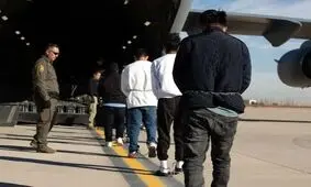 آمریکا ۴۰ مهاجر ایرانی را بازگرداند