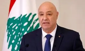 رئیس جمهور لبنان: مسیر مذاکره را برای پایان درگیری‌ها انتخاب کردیم