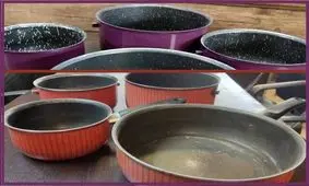 ظروف تفلون بازسازی شده تهدیدی جدی برای سلامت