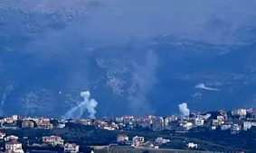 حمله پهپادی اسرائیل به یک خودرو در جنوب لبنان/ تصاویر

