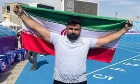 یاسین خسروی، هفدهمین طلایی ایران در بازی‌های کشورهای اسلامی ریاض

