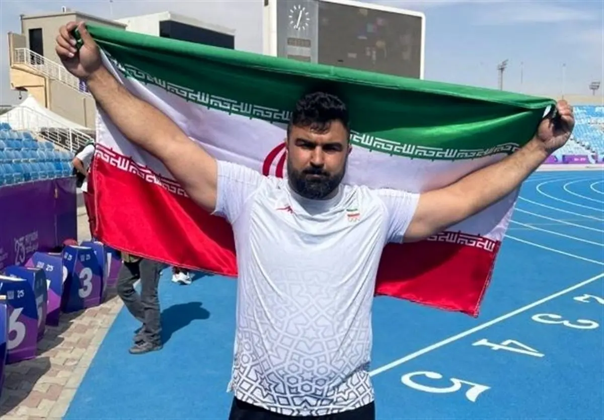 یاسین خسروی، هفدهمین طلایی ایران در بازی‌های کشورهای اسلامی ریاض

