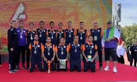 تیم فوتبال ۶ نفره مس سرچشمه نایب قهرمان جهان شد