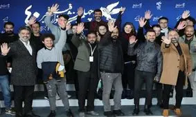 تیپ جشنواره‌ای مجید صالحی/ عکس