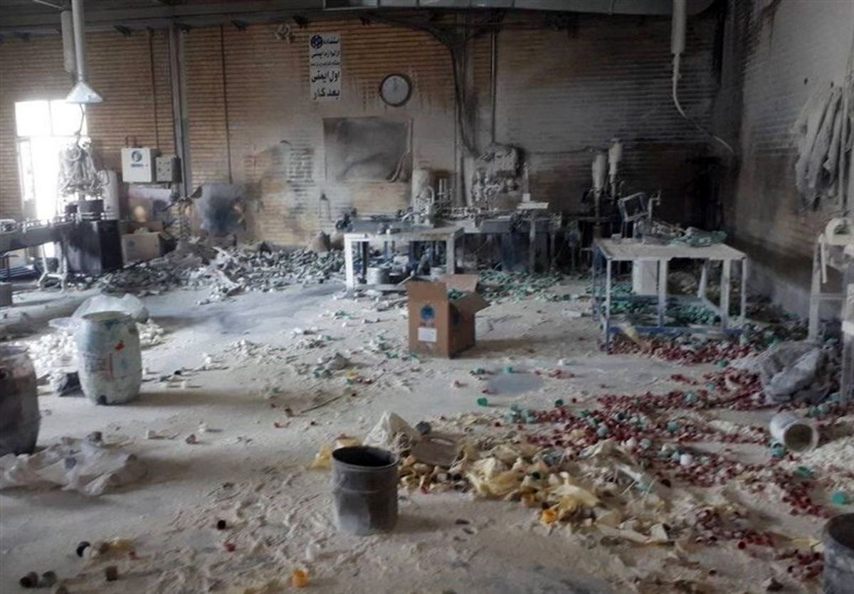 انفجار کارخانه رنگ‌سازی در آذرشهر/ افزایش مصدومان به ۴۷ نفر