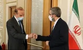 باقری و مورا دیدار کردند

