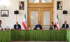 نشست هم اندیشی گروه دوستی پارلمانی ایران و چین و پاکستان با حضور امیرعبداللهیان

