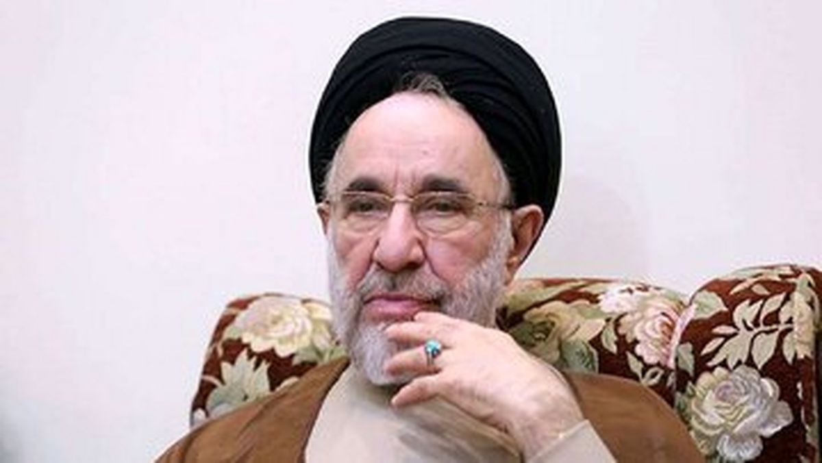 خاتمی: امیدوارم بعدا افسوس نخوریم که فرصت را از دست دادیم/ ویدئو