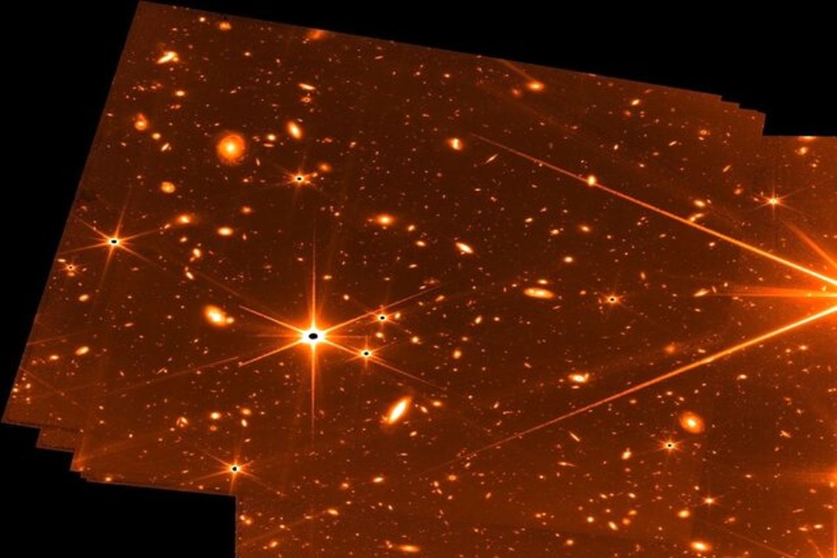 ثبت تصویر آزمایشی خیره‌کننده توسط تلسکوپ "جیمز وب"