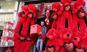 حال و هوای ولنتاین در تهران