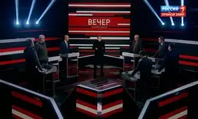 بی‌هوش شدن ناگهانی مهمان یک برنامه تلویزیونی/ ویدئو