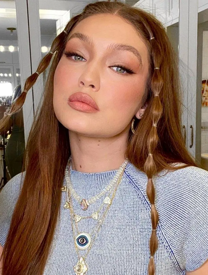 آرایش چشم گربه‌ای کلاسیک