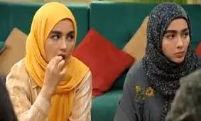 استایل هماهنگ سنا و سونیا حسینی بازیگران نقش سارا و نیکا در سریال پایتخت