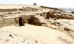 کشف مقبره‌ های ۴ هزارساله مصری