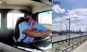 برخورد مرگبار هواپیما با کامیون هنگام فرود/ ویدئو