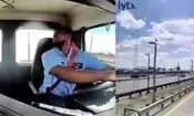 برخورد مرگبار هواپیما با کامیون هنگام فرود/ ویدئو