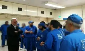 ملاقات سفیر با زندانیان ایرانی در قطر