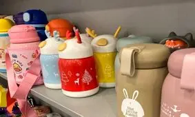 بازار مکاره لوازم التحریر؛ از قمقمه میلیونی تا پاک کن ۱۰۰ هزار تومانی