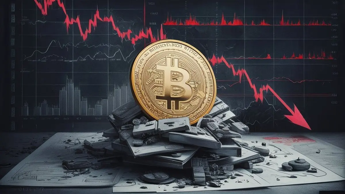 بیت کوین به کانال ۶۰ هزار دلار ریزش کرد/ آیا افت قیمت همچنان ادامه خواهد داشت؟