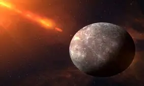 عکسی شگفتی آور در آسمان شب؛ عطارد یا ستاره دنباله‌دار