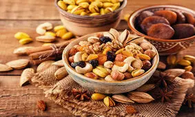 مصرف روزانه آجیل برای حفظ سلامت قلب مفید است