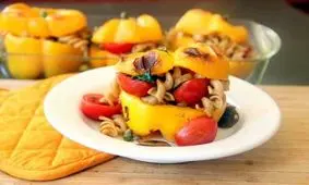 طرز تهیه دلمه ماکارونی