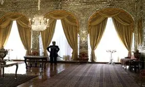 بازگشایی تالار برلیان کاخ گلستان