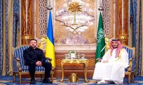 مذاکرات عربستان و اوکراین برای بررسی همکاری امنیتی مشترک