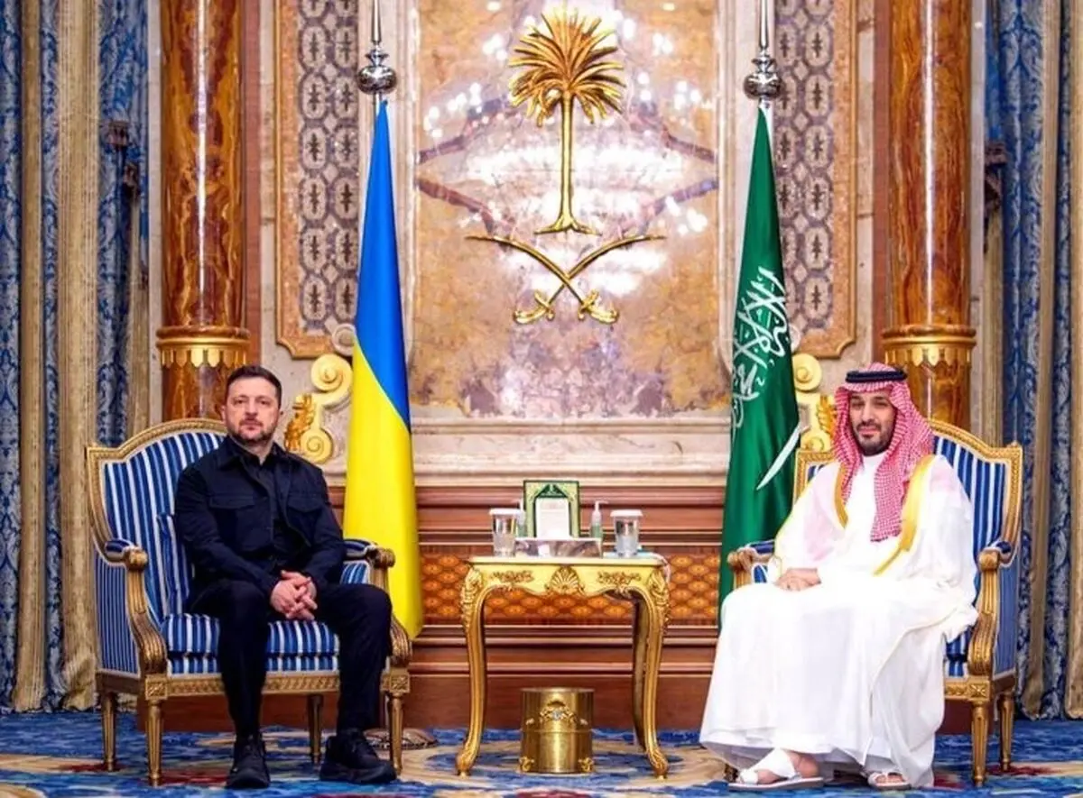 مذاکرات عربستان و اوکراین برای بررسی همکاری امنیتی مشترک