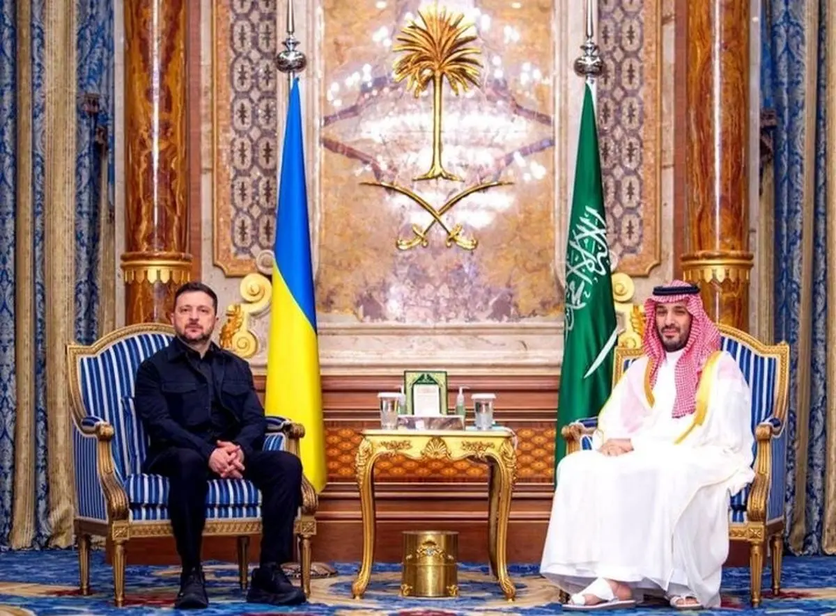 مذاکرات عربستان و اوکراین برای بررسی همکاری امنیتی مشترک
