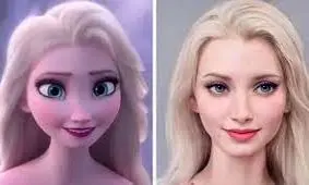 تمام پرنسس های دیزنی اگر واقعی بودند/ ویدئو