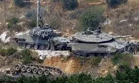 نقشه جدیدترین وضعیت نظامی در اطراف نوار غزه، 16 مهر 1402