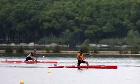 صعود قایقرانان ایران به فینال قهرمانی آسیا 

