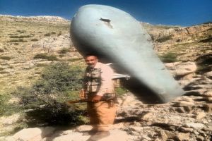 مردِ روستاییِ لُر این بار با شکار هرمس از کوه برگشت