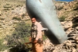 مردِ روستاییِ لُر این بار با شکار هرمس از کوه برگشت