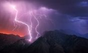 صاعقه جان چوپان جوان آبیکی را گرفت