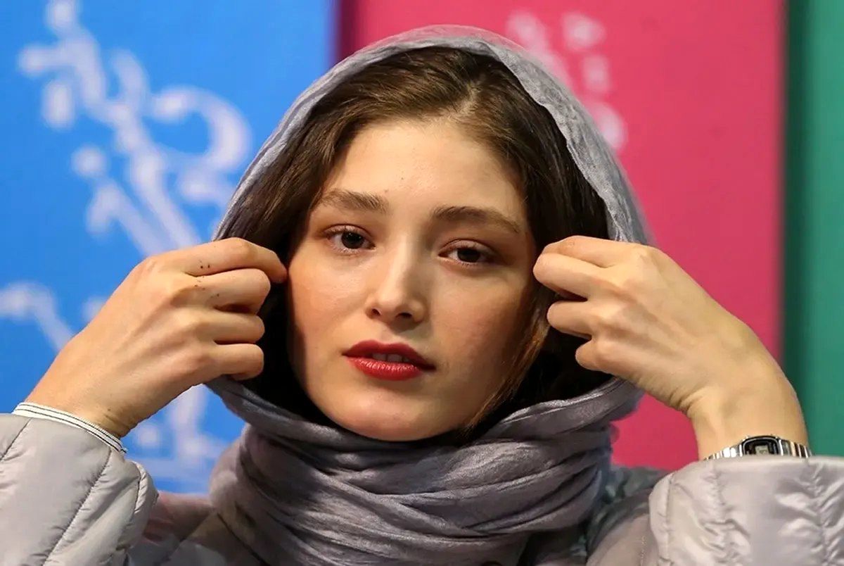  گریم جالب و مردانه فرشته حسینی 