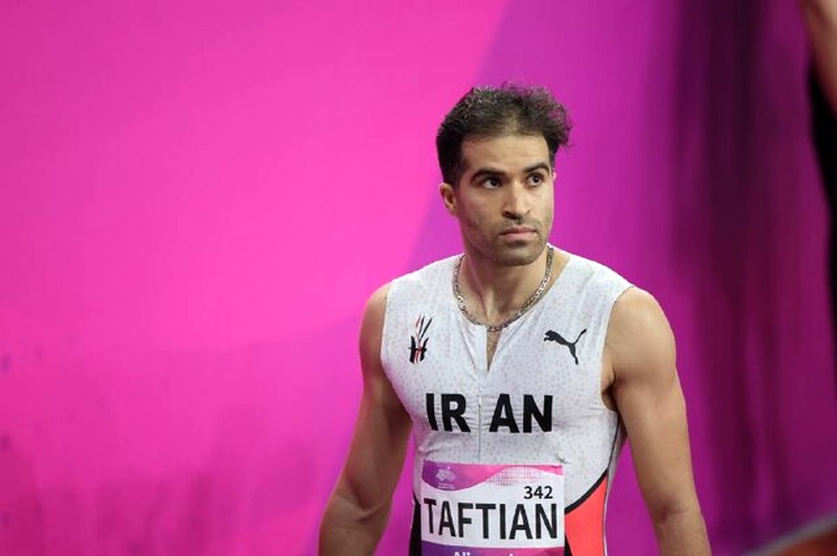 سریعترین مرد ایران: میخواهم مربیام در المپیک باشد