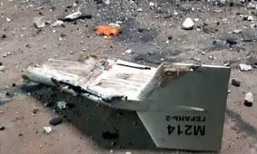 ادعای اکراین: برای نخستین بار یک پهپاد ایرانی ارتش روسیه را سرنگون کردیم